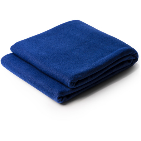 Couverture polaire Brandon à personnaliser bleu