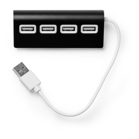 port usb plerion à personnaliser noir