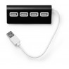 port usb plerion à personnaliser noir