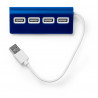 port usb plerion à personnaliser bleu