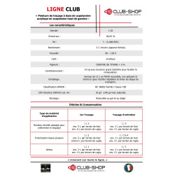 Peinture de traçage Club pour terrains de football et de rugby- 15 Kg 2