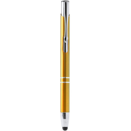 Stylo kruger à personnaliser jaune