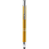 Stylo kruger à personnaliser jaune