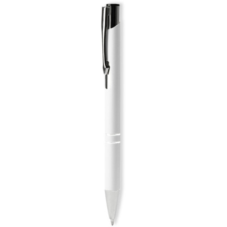 Stylo norfolk à personnaliser blanc