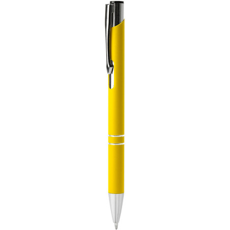 Stylo norfolk à personnaliser jaune