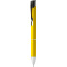 Stylo norfolk à personnaliser jaune