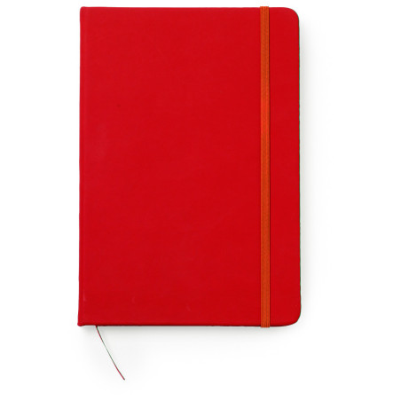 Bloc-note ardak à personnaliser rouge
