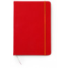 Bloc-note ardak à personnaliser rouge
