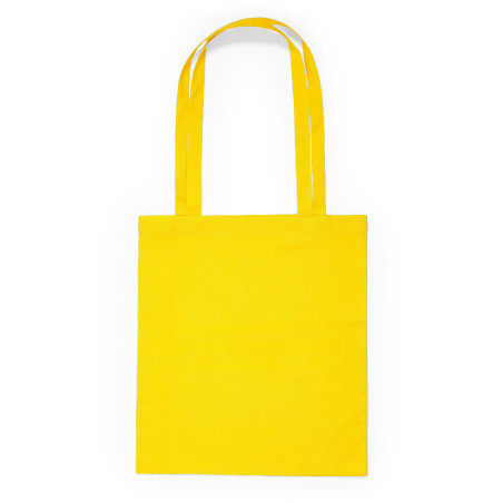 Sac shopping knoll à personnaliser jaune