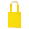 Sac shopping knoll à personnaliser jaune