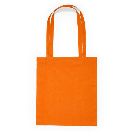 Sac shopping knoll à personnaliser orange