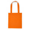 Sac shopping knoll à personnaliser orange