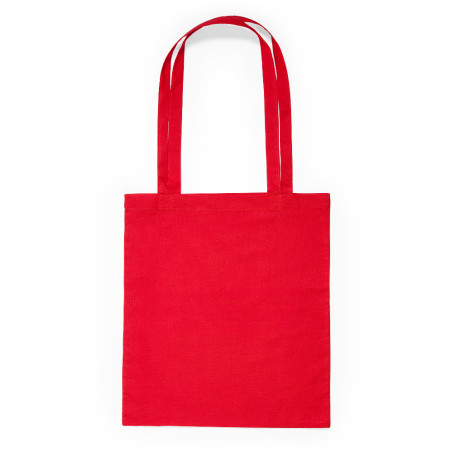 Sac shopping knoll à personnaliser rouge