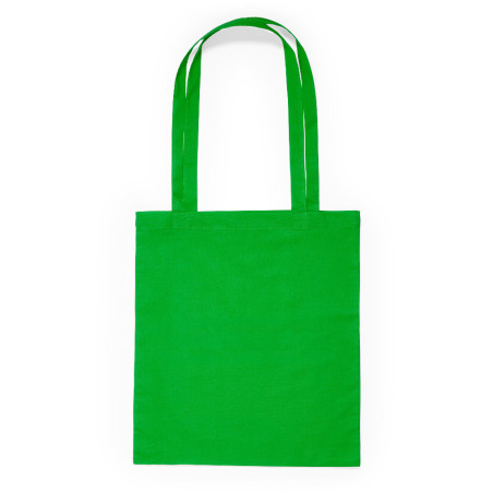 Sac shopping knoll à personnaliser vert
