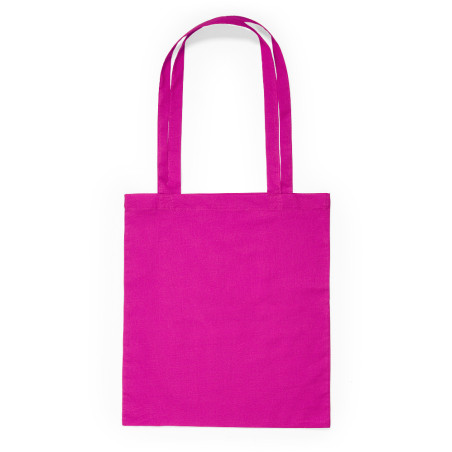 Sac shopping knoll à personnaliser rose