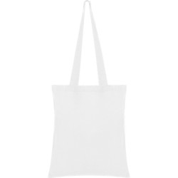 Sac shopping mountain à personnaliser blanc