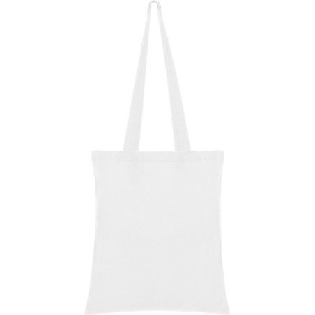 Sac shopping mountain à personnaliser blanc