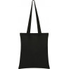 Sac shopping mountain à personnaliser noir