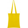 Sac shopping mountain à personnaliser jaune