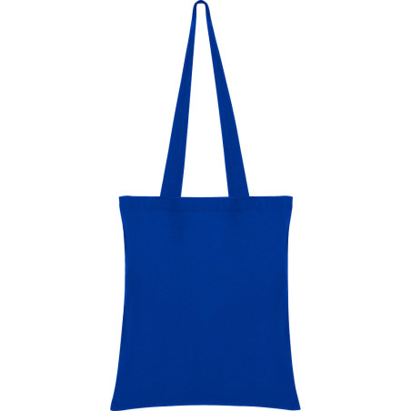 Sac shopping mountain à personnaliser bleu