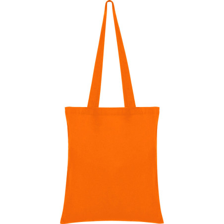 Sac shopping mountain à personnaliser orange