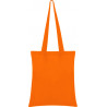 Sac shopping mountain à personnaliser orange