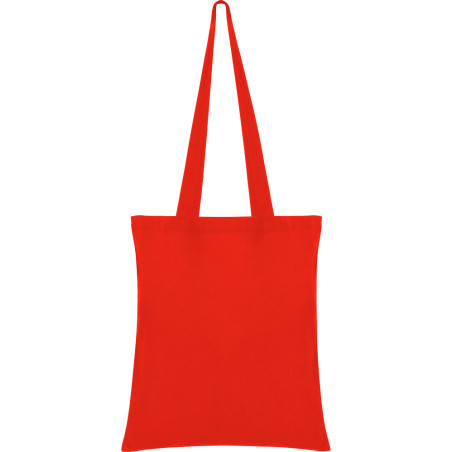 Sac shopping mountain à personnaliser rouge