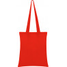 Sac shopping mountain à personnaliser rouge