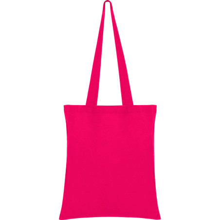 Sac shopping mountain à personnaliser rose