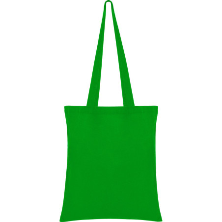 Sac shopping mountain à personnaliser vert