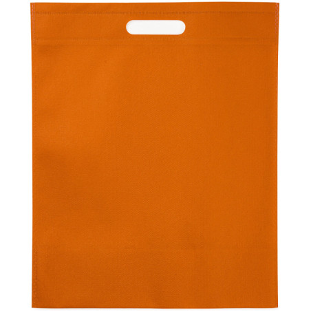 sac shopping donet à personnaliser orange