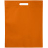 sac shopping donet à personnaliser orange