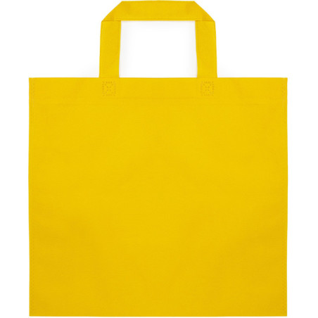 sac shopping boden à personnaliser jaune