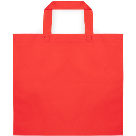 sac shopping boden à personnaliser rouge