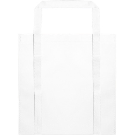 sac shopping barnet à personnaliser blanc