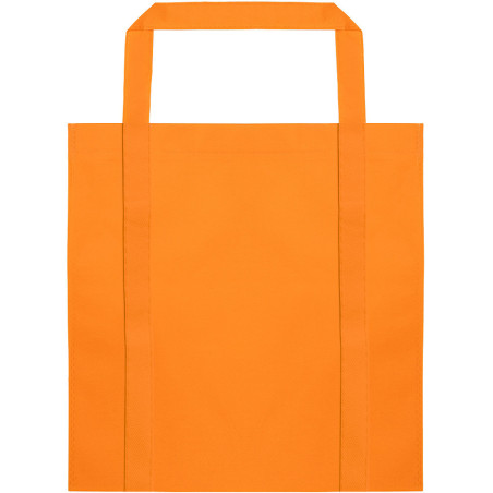sac shopping barnet à personnaliser orange