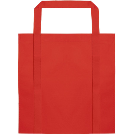sac shopping barnet à personnaliser rouge