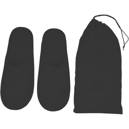 pantoufles yllier à personnaliser noir