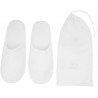 pantoufles yllier à personnaliser blanc