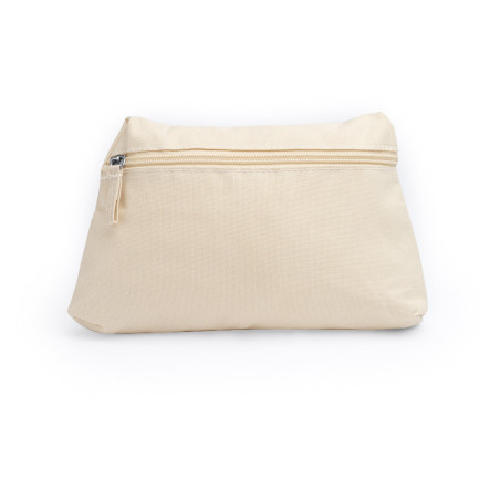 trousse de toilette sedna à personnaliser beige