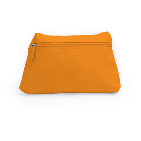 trousse de toilette sedna à personnaliser orange