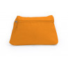 trousse de toilette sedna à personnaliser orange