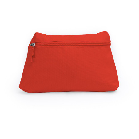 trousse de toilette sedna à personnaliser rouge
