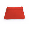 trousse de toilette sedna à personnaliser rouge