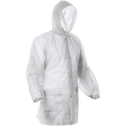 poncho baikal à personnaliser blanc