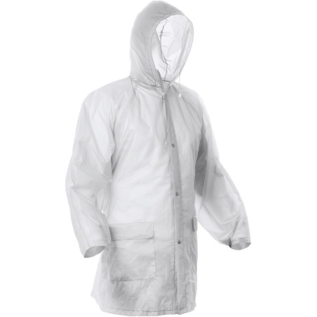 poncho baikal à personnaliser blanc