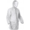 poncho baikal à personnaliser blanc