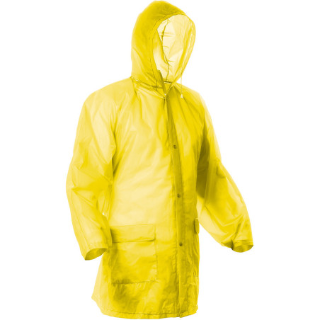 poncho baikal à personnaliser jaune