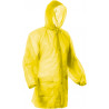 poncho baikal à personnaliser jaune