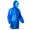 poncho baikal à personnaliser bleu